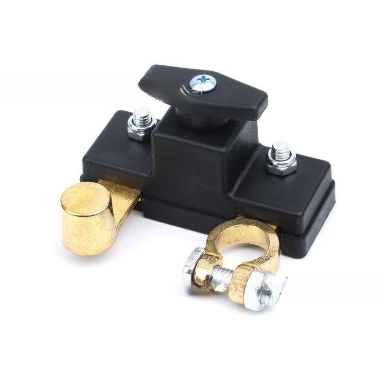 Car Battery Cut Off Switch Disconnect Automatic Circuit Breaker Anti-Power Off Leakage Protector Universal Auto Parts 12V/24V