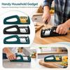 Portable Multi-Angle Sharpener with Adjustable Settings for Kitchen and Outdoor Use