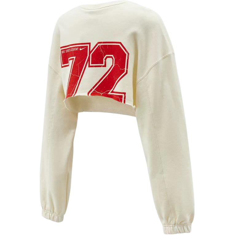 Nike As W Nsw Os Shru Sports Casual Pullover Long Sleeve Sweatshirt Women Sweatshirt IO0480-047