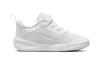Nike Omni Multi Court Slip Resistant Cushioning Abrasion Resistant Low Top Kids Lifestyle Shoes White DM9026-100
