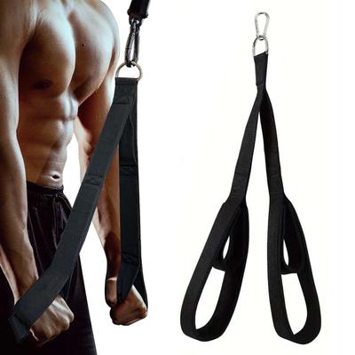 Triceps Rope Cable Pull Handles Pulley Fitness Triceps Pull Down Rope For Push-Downs Face Pulls, Gym Training Device