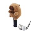 Golf Driver Headcover Animals Plush Driver Headcover For Men Women Cartoon Plush Animal Protective Putter Gear For Women Men