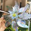 Anti Birds Reflective Windmill 10M Rope Bird Repeller Bird Repellent Windmill  for Outdoor
