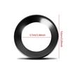 Car Styling Steering Wheel Emblem Decorative Circle Ring Accessories Case For Volkswagen VW Golf 4 5 Polo Jetta Mk6 Covers