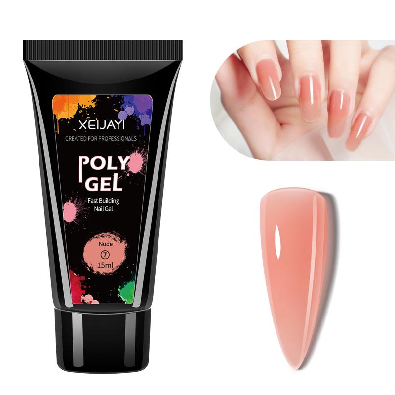 15Ml Nail Extension Gel Nail Build Nail Acrylic Gel Uv Led Quick Extension Of  Model Prolong Painless  Glue