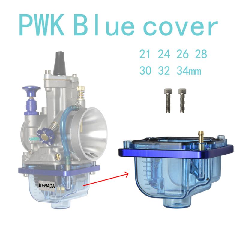 Transparent Carburetor Lower Cover Bowl For Pwk Ksr Oko Koso Keihin Carburetor