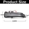 For Mercedes-Benz A B C E S CLA GLA CLS Class W176 W246 W204 W212 C117 X156 LED Dynamic Blinker LED Turn Signal Light Indicator