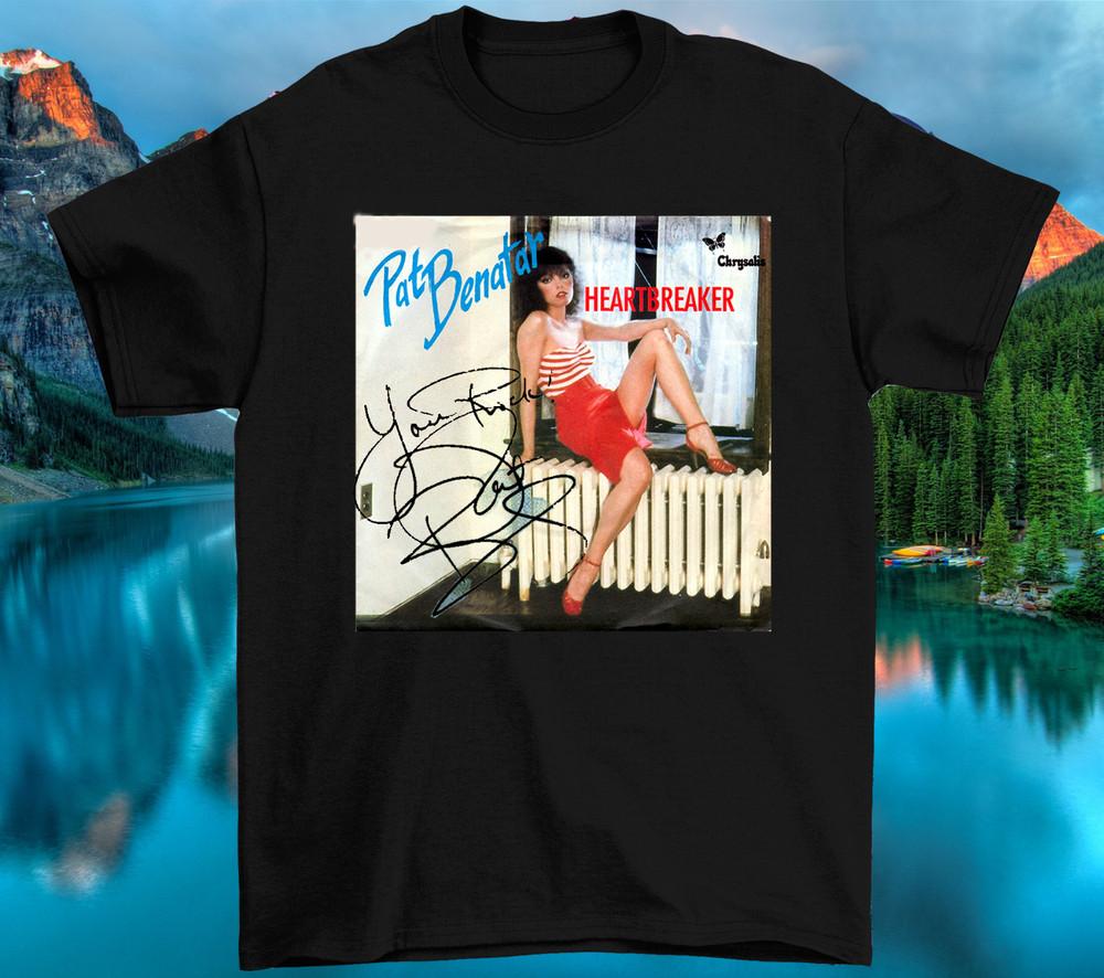 Pat benatar Signature T Shirt Black Size S5XL Unisex T-Shirt XXXL
