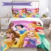 3pcs Princess Bedding Set Duvet Cover Closure Includes 1 Duvet Cover & 2 Pillowcases, Soft and Comfortable for All Seasons.