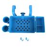Pool Storage Basket for Above Ground Pools Poolside Storage Organizer with Cup