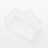 MUJI Acrylic Tissue Box for Soft Pack Clothing Storage Box Tissues, MAC69A3A, Case,