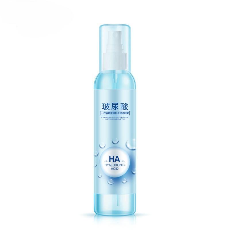 Hyaluronic Acid Moisturizing Spray Facial Isolation Lock Water Spray Skin Care Toner