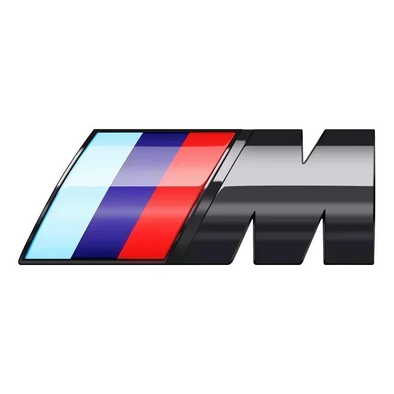 38mm 45mm 55mm 73mm 89mm Emblem Car Fender Badge Trunk Sticker for BMW M e46 e39 e90 e60 e30 f10 f11 f20 f30 g20 g30 x1 x3 x5