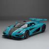 1:24 ONE-1 Miniature Toys Cars Alloy Diecast Models Pull Back Vehicles 4 Doors Opened Sports Car Toddler Toys For Kids Gifts