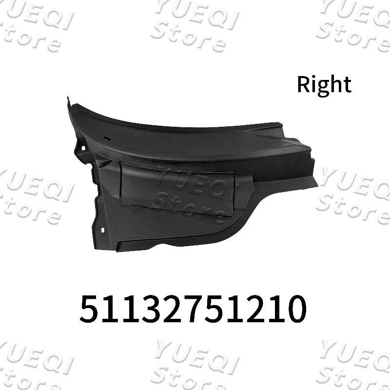 for LHD 2007-2015 R55 R56 R57 BMW Mini Cooper Clubman Hatchback Wagon Windshield Wiper Cowl Panel Cover 51132751209 51132751210