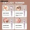 2026 New 4 in 1 Electric Razor for Women Body Hair Trimmer Armpit Bikini Arm Leg Face Mustache Portable Painless Shaver