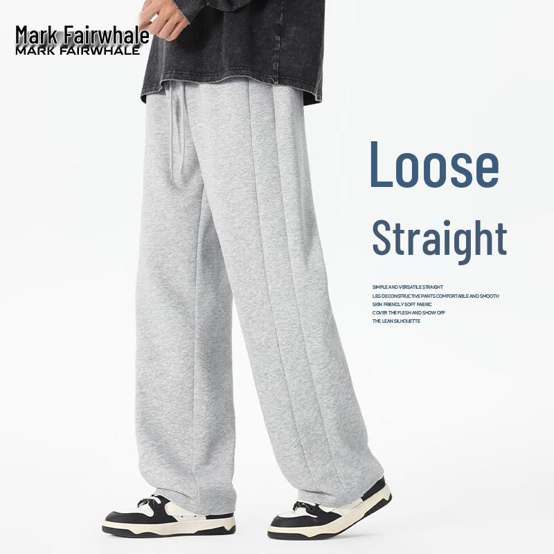 

Mark Fairwhale Men s Loose Straight Deconstructed Sweatpants XL