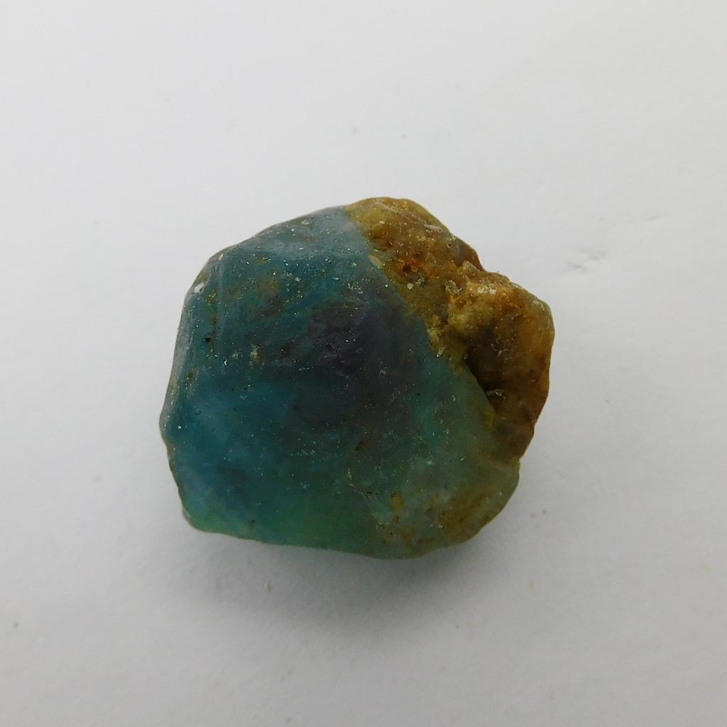 178 Ct Raw Uncut Rough Natural Multi Color Fluorite CERTIFIED Loose Gemstone