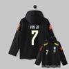 Brazil National Team Football Jacket Men Women Thin Windproof Waterproof Training Top
