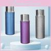 Titanium Insulated Travel Mug With Magnetic Cover And Large Capacity For Home Use