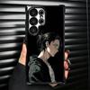 A-Attack On T-Titan Eren Yeager Plating Phone Case For Samsung Galaxy S24 S25 FE S26 Edge S23 Ultra S22 S21 Plus S20 Anti-Fall A