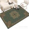 Retro Ethnic Style Carpet, Living Room Floor Mat Bosmia B & B Hotel Carpet Outdoor Tent Mat