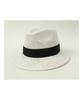 Yunibeosyeolkemiseuteuli Swing White Short Fedora Summer Fedora