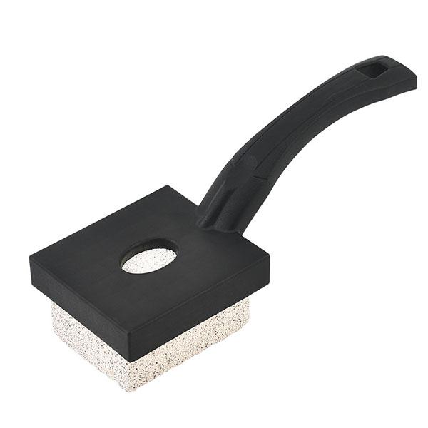 

Чистящее средство для кирпичей с ручкой для чистки решеток для гриля, скребок для чистки каменных решеток, очиститель для удаления пятен, инструменты для барбекю