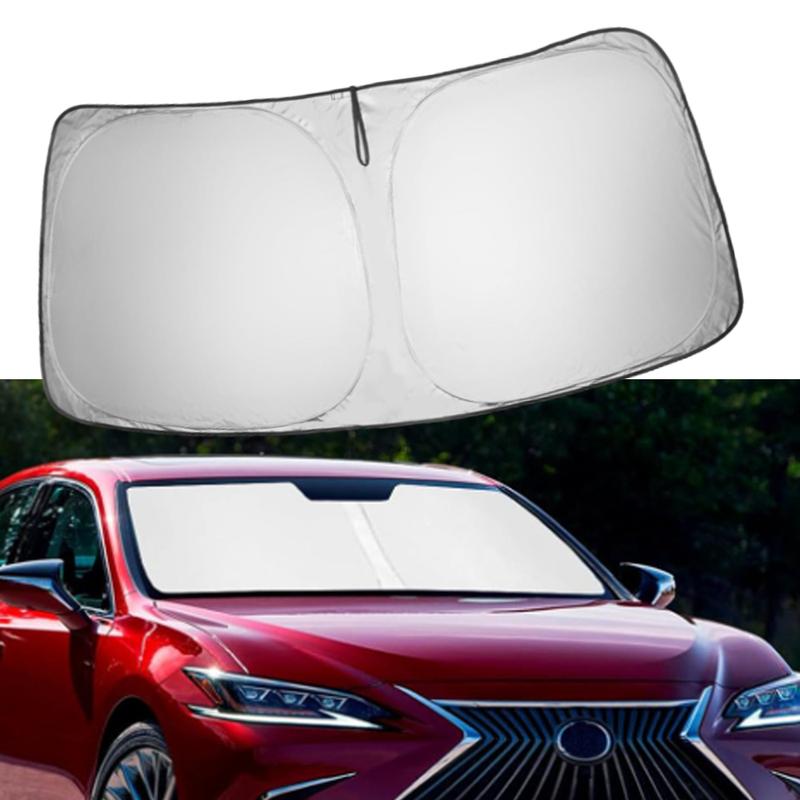 Car Front Windshield Sunshade Cover Visor Windscreen Folding Auto UV Protection Styling Accessories For Lexus ES -2024