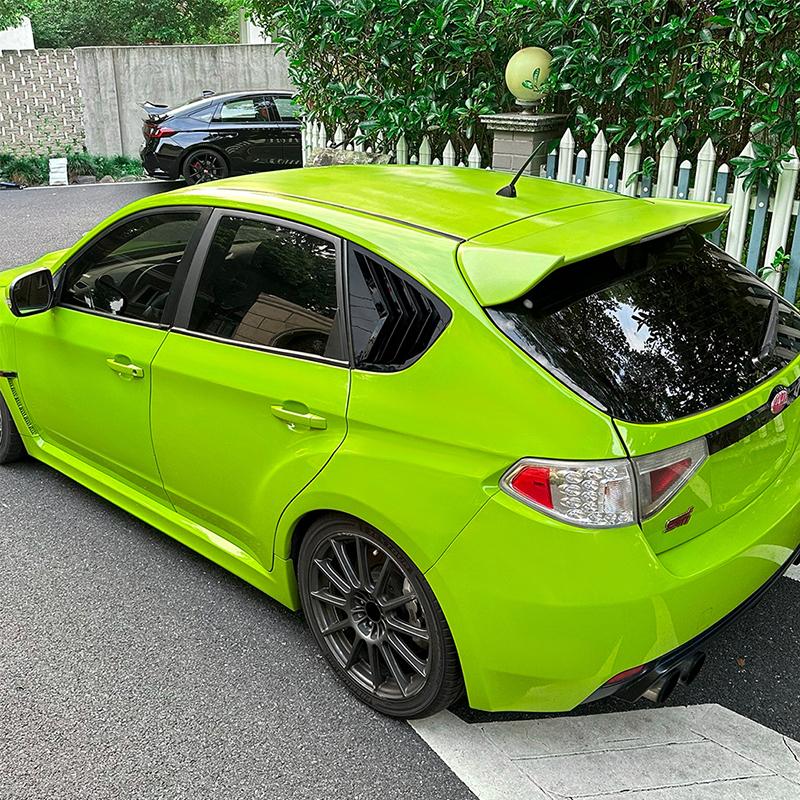 For Subaru Impreza STI hatchback model from 2008-2014 Triangular window louvre car sticker cross-border modification Accessories