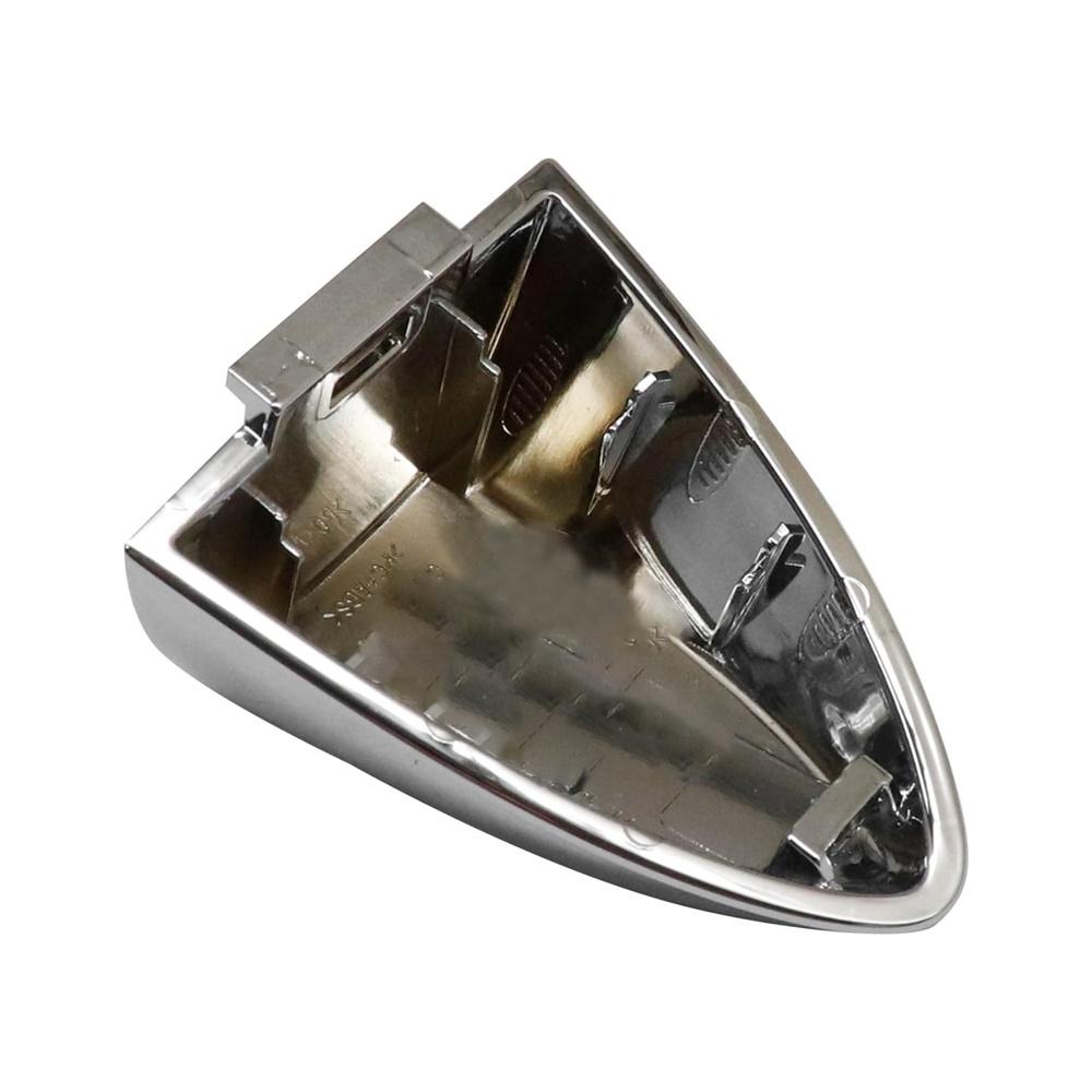 Front Right Door Handle Key Bezel Cover Chrome Replace For Honda Accord 2013-2017