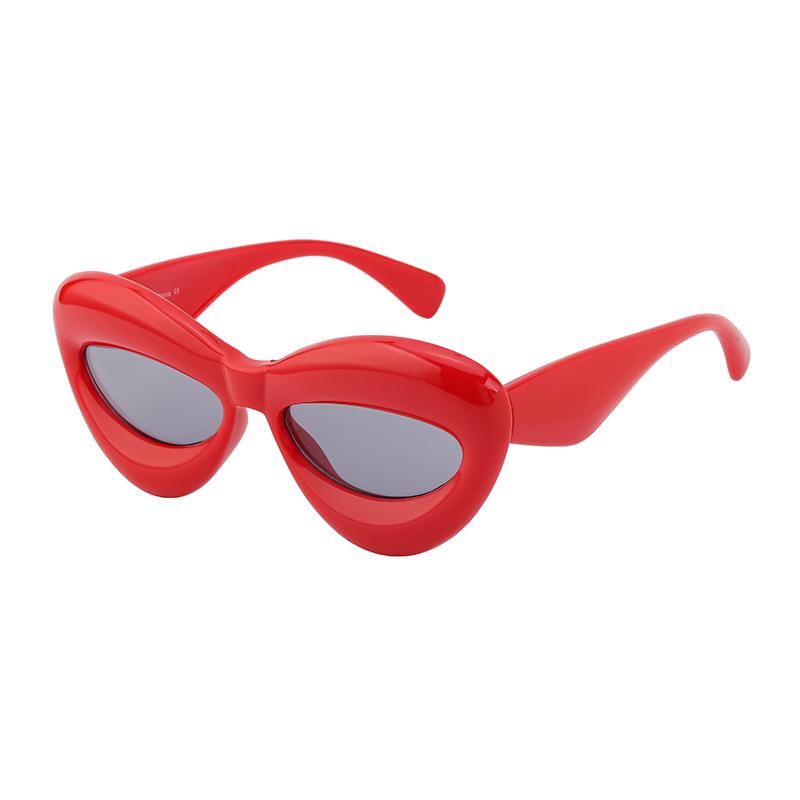 Lip Sunglasses Women'S Funny Sunglasses Women'S Trendy Glasses