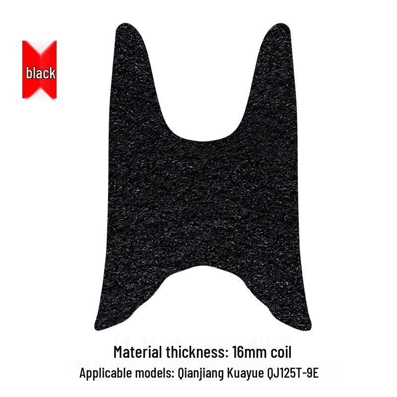 Anti-Slip Waterproof Foot Pad for Qianjiang Kuayue QJ125T-9E/9G Motorcycle