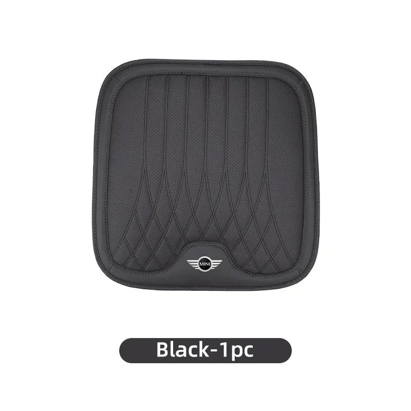 Car Seat Cover Leather Auto Seat Pad Driving Cushion AntiSlip Mat For MINI Cooper JCW R56 R50 R55 R57 R58 R59 R60 Countryma Gzpxv22