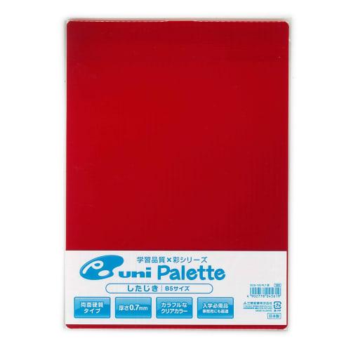 

Палитра карандашей Mitsubishi Pencil Uni с подложкой B5 Edition Red