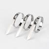 10 20 100 Pcs Stainless Steel Metal Cable Ties Exhaust Wrap Coated Locking Metal Zip-Exhaust Multifunctional Locking Cable Ties