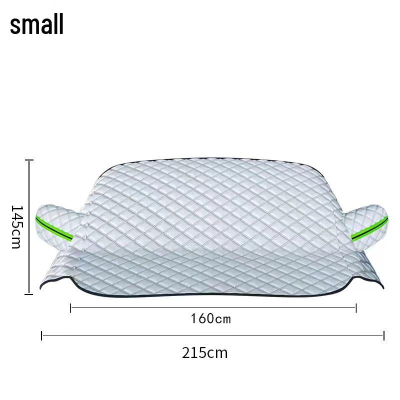Universal Four Seasons Car Windshield Sunshade & Snow Cover