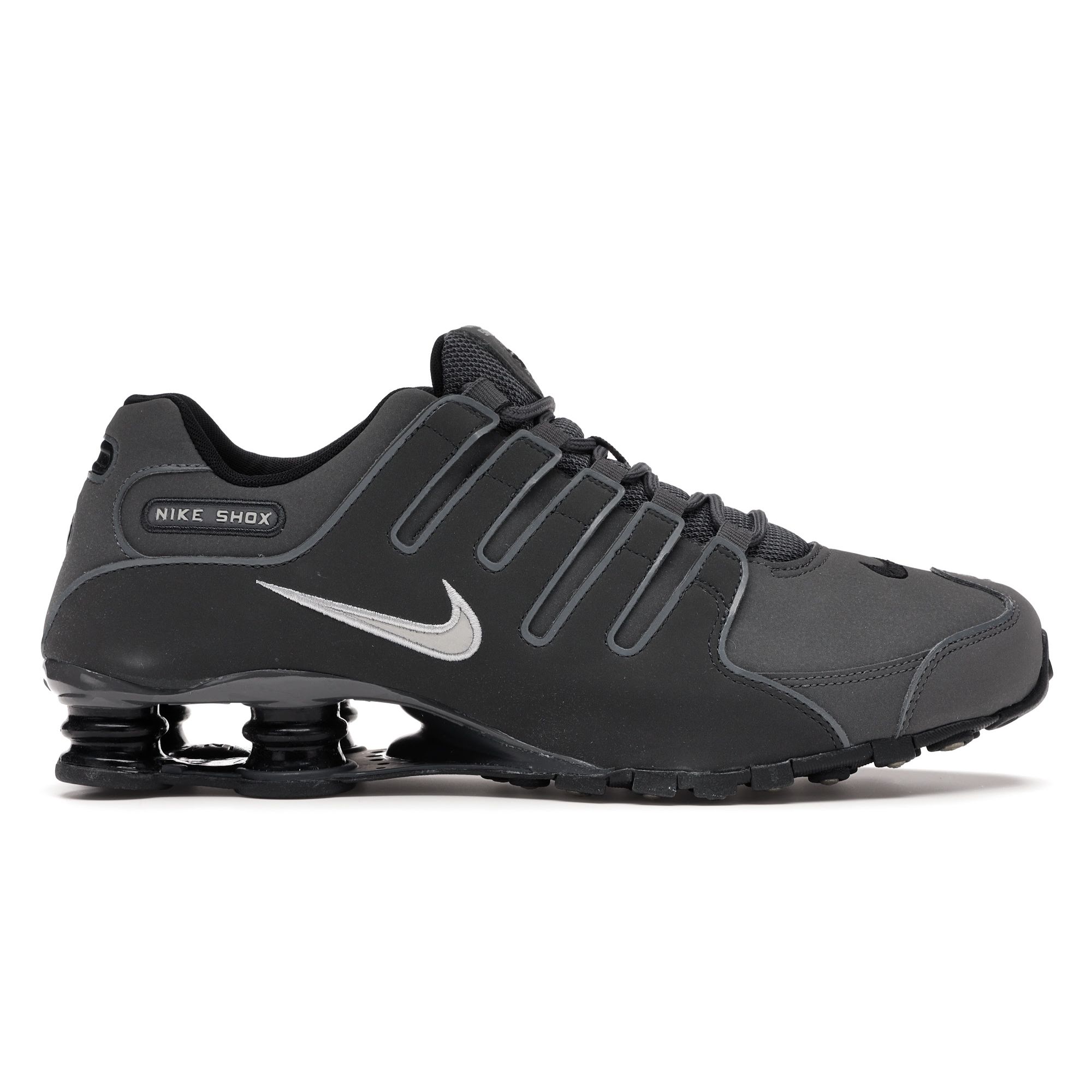 

Мужские кроссовки Nike Shox NZ Dark Grey Metallic-Iron-Ore 378341-059