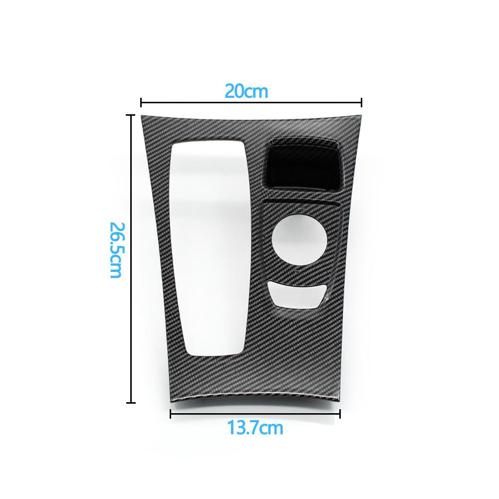 LHD Car Middle Console Gear Shifter Trim Cover Panel For BMW X5 X6 E70 E71 E72 2007-2009 51166954947,51169164485