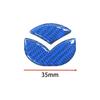 Epoxy Sticker Car Steering Wheel Emblem Modified Decal for Mazda Axela CX3 CX4 CX5 RX7 Atenza MX3 MX5 CX9 CX7 RX8 SKYACTIV