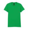 Gildan Damen Softstyle Unifarbenes Mittelschweres T-Shirt