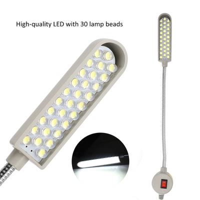 LED Sewing Machine Lighting Work Sewing Light 30Beads Lamps for Indoor Super Light Bright Room Clothing Night Production