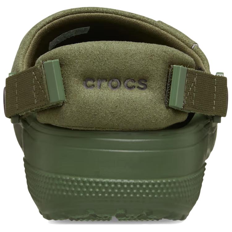 Crocs Simple Comfortable Low-Top Casual Shoes Unisex Shoes Green 211930-309