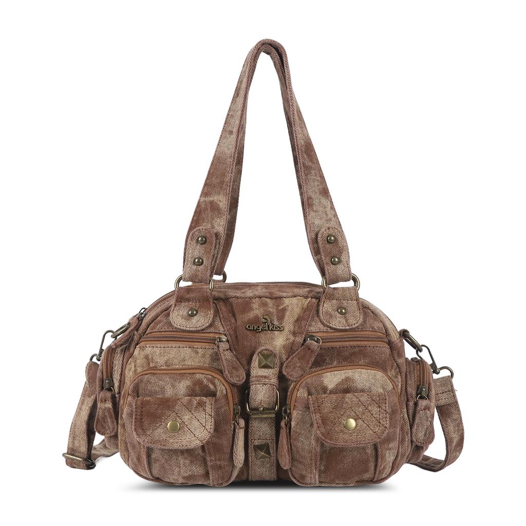 Women PU Shoulder Handbags Satchel Top-handle Dumpling Pack Crossbody Bags Phone Money Pack Schoudertassen Dames Groot