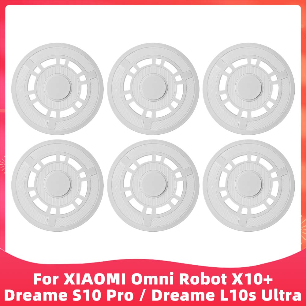 Fit For ( Xiaomi Mijia Omni Robot X10+ / Dreame S10 Pro / Dreame L10s Ultra SE ) Brush Filter Mop Dust Bag Accessory Part