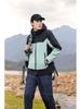 9588 Three-in-One Windbreaker: Unisex, Fashionable, Versatile, Thickened for Mountaineering.