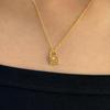 Cerofar CEROFAR POUCH NECKLACE GOLD