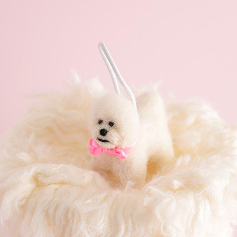 

Lebaun Устойчивая шерсть Друзья _ Somsom(Белая собака) Somsom(White dog)