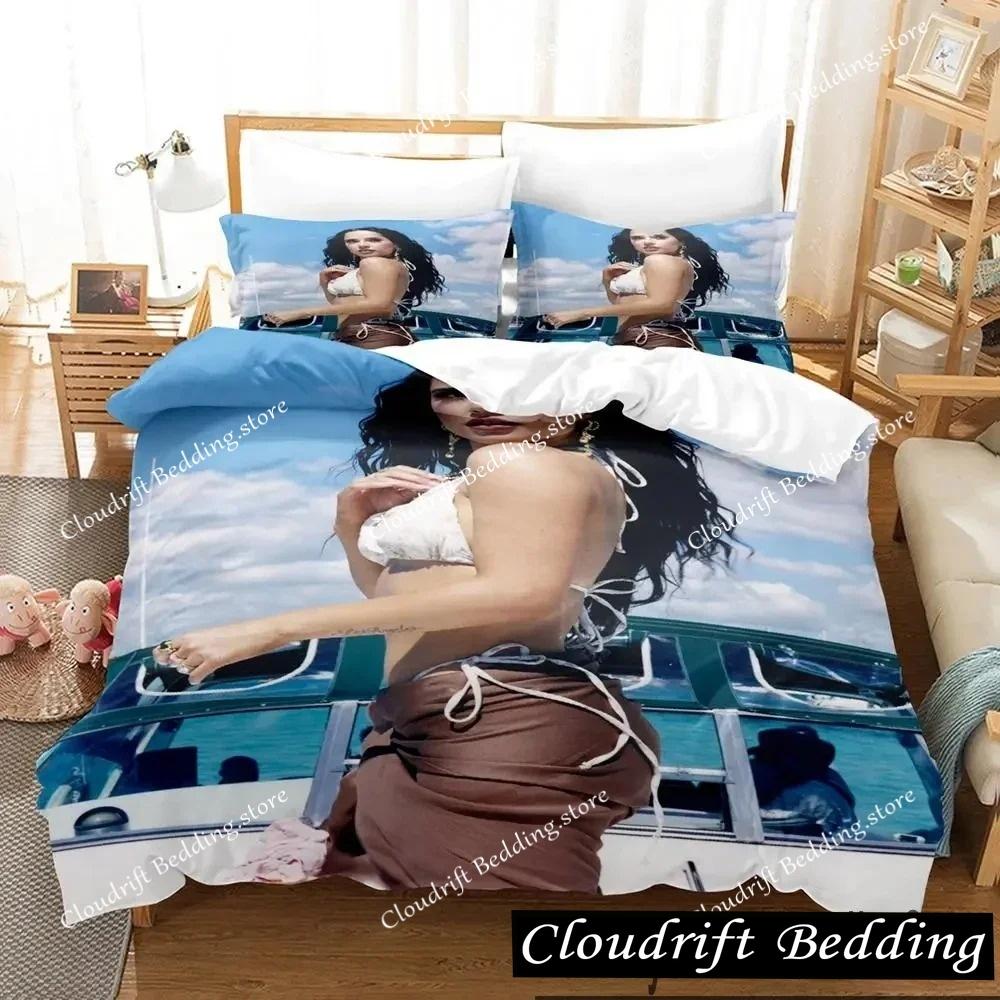 3D Print Sexy Girls Becky G Bedding Set Duvet Cover Bed Set Quilt Cover Pillowcase Comforter King Queen Size Boys Adult Bedding