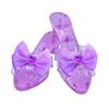 1 Pair High Heels Pretend Play House Games Girl Princess  Shoes Cosplay Prop For Stage Masquerade Special Occasion Decor